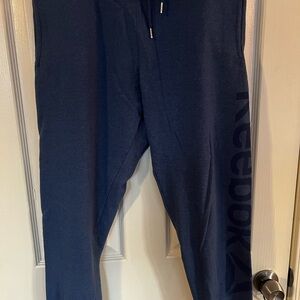 Reebok Blue Sweatpants